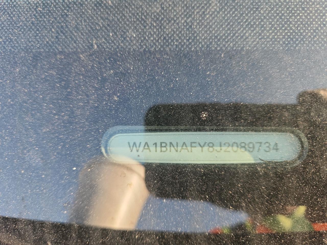 2018 Audi Q5 Premium Plus VIN: WA1BNAFY8J2089734 Lot: 85872765