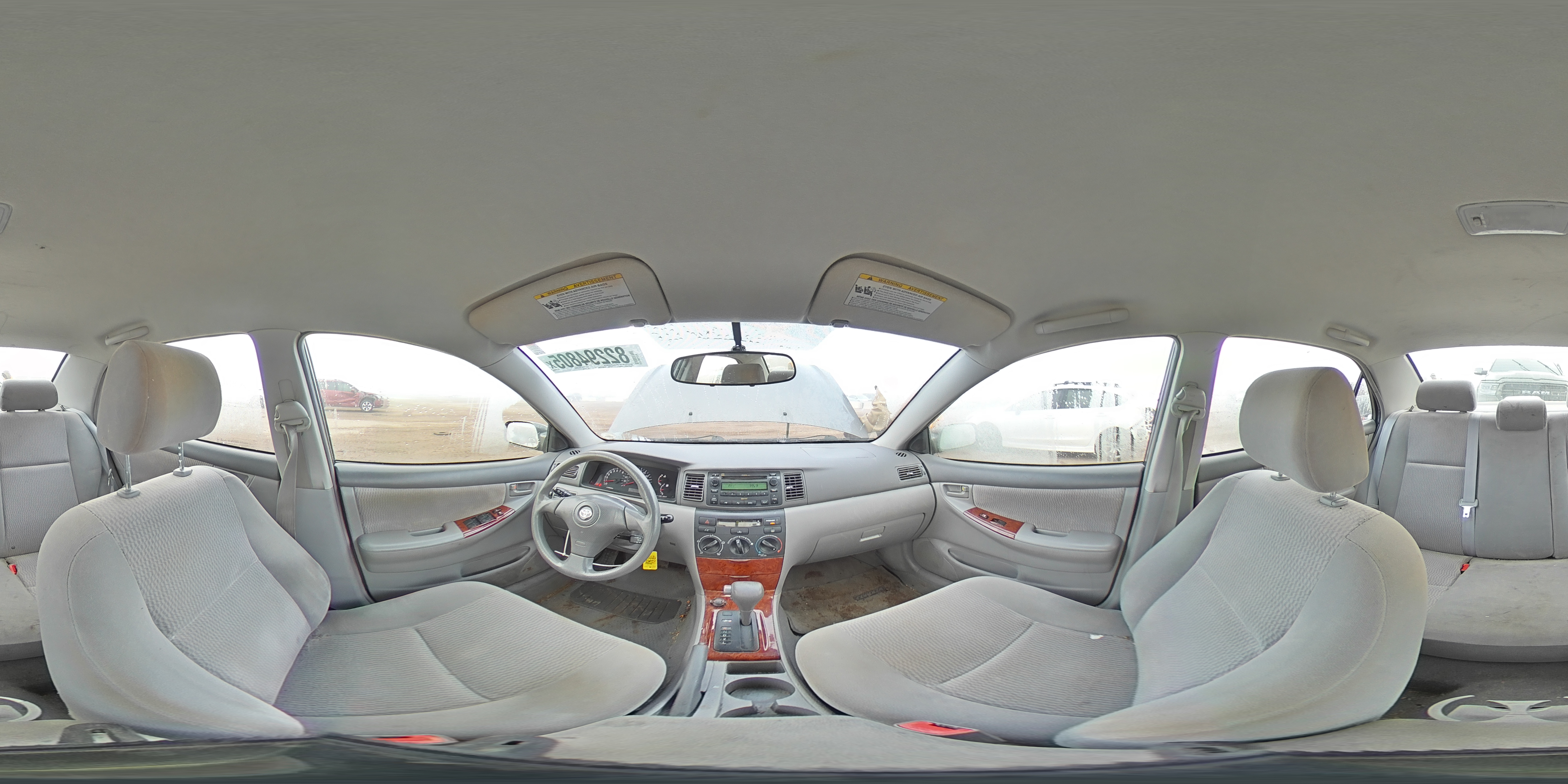 2006 Toyota Corolla Ce VIN: 1NXBR32E66Z577184 Lot: 82294805