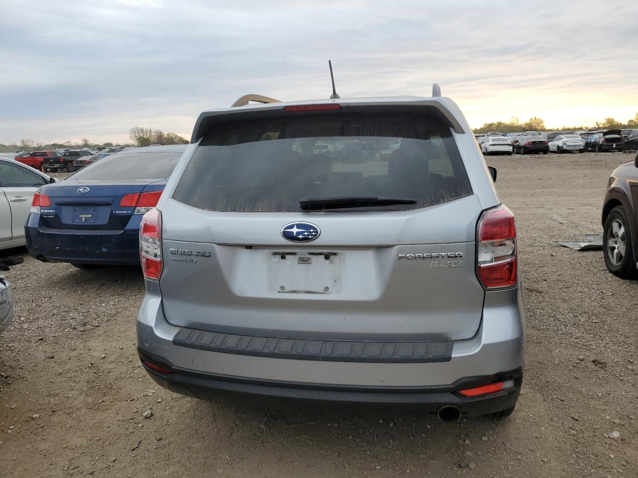 2015 Subaru Forester 2.5I Limited VIN: JF2SJAHC4FH542126 Lot: 85316995