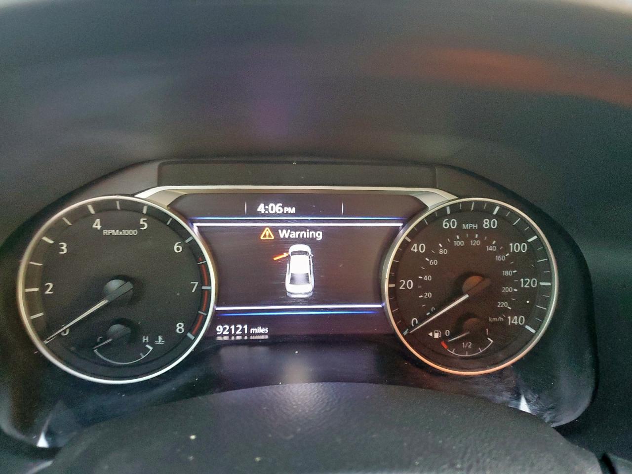 2020 Nissan Altima Sr VIN: 1N4BL4CV5LC191521 Lot: 86105275