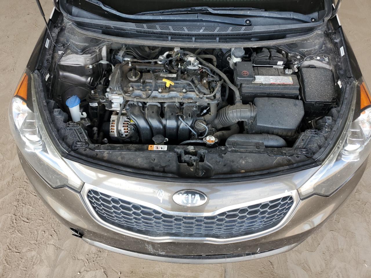 2014 Kia Forte Ex VIN: KNAFX5A84E5164270 Lot: 82327985