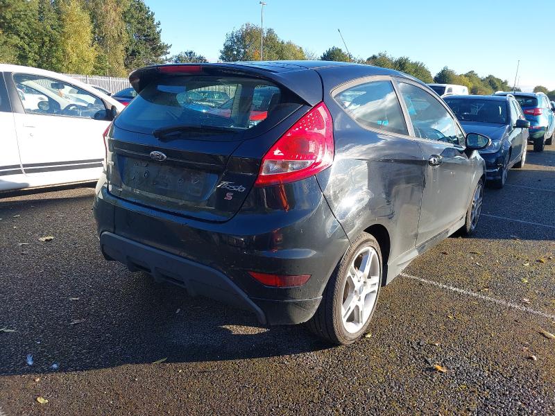 2011 FORD FIESTA 1.6 TDCI [95] ZETEC S 3DR