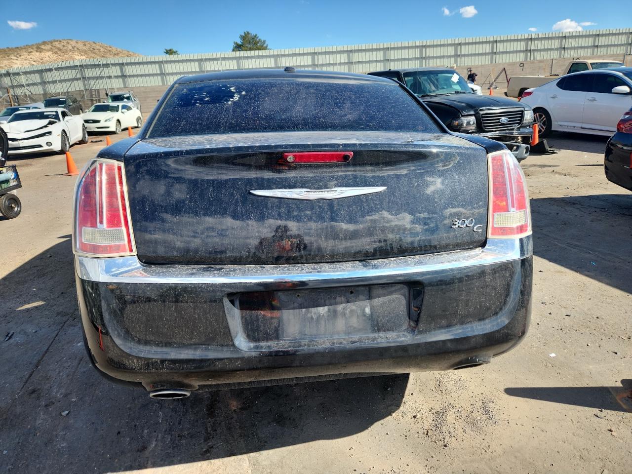 2014 Chrysler 300C VIN: 2C3CCAET9EH382825 Lot: 82711195