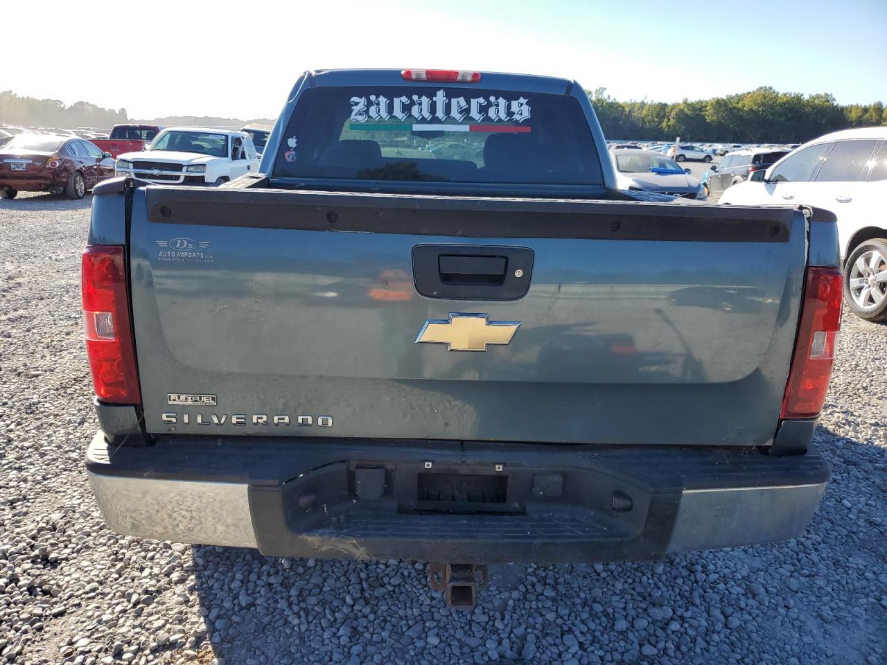 2011 Chevrolet Silverado K1500 Lt VIN: 3GCPKSE3XBG127280 Lot: 82493935