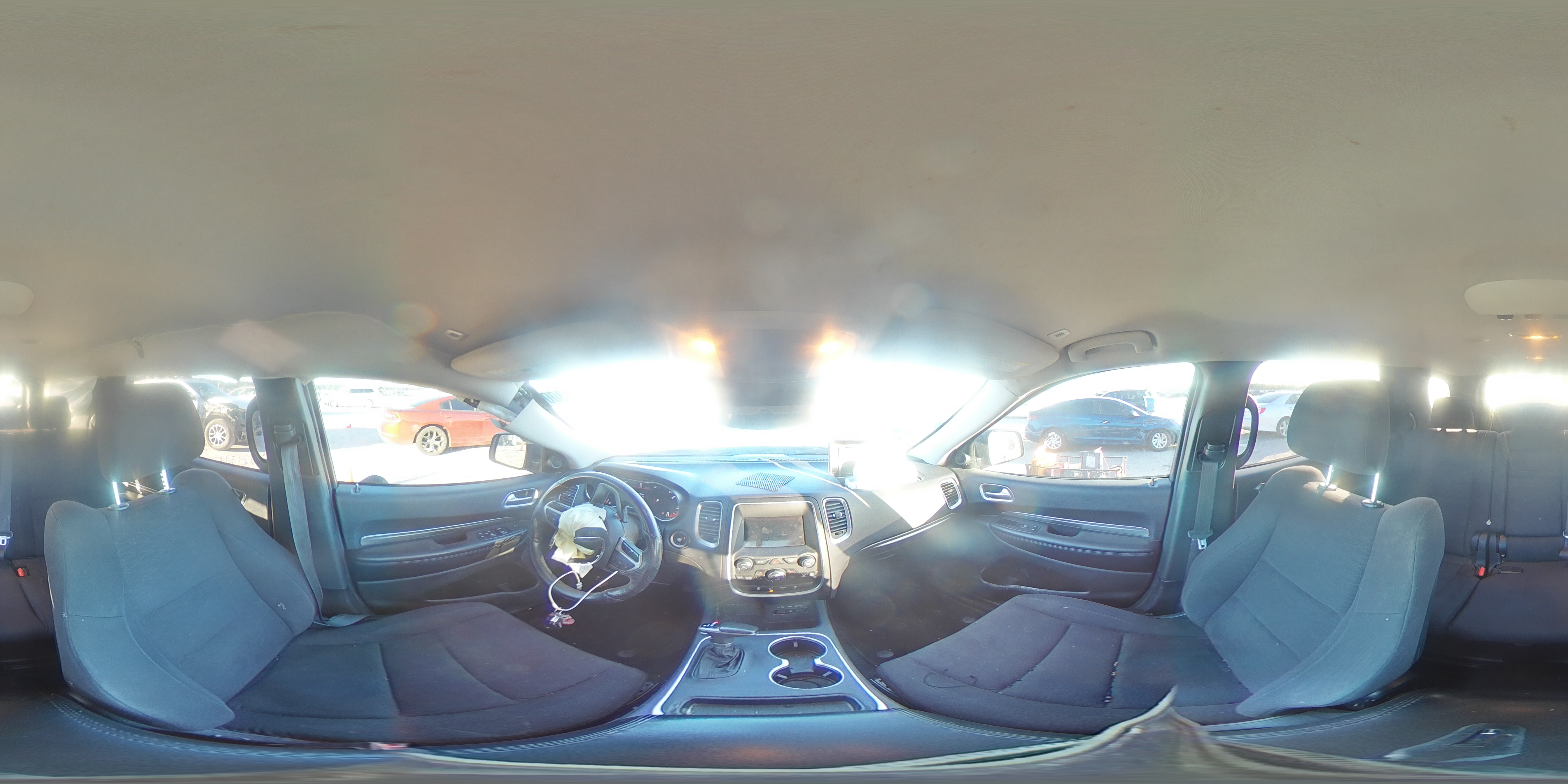 2019 Dodge Durango Sxt VIN: 1C4RDHAG7KC802049 Lot: 90533005