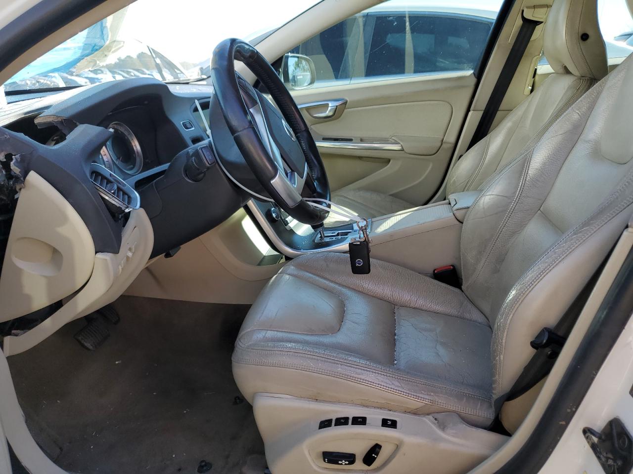 2012 Volvo S60 T5 VIN: YV1622FS0C2142991 Lot: 86555205