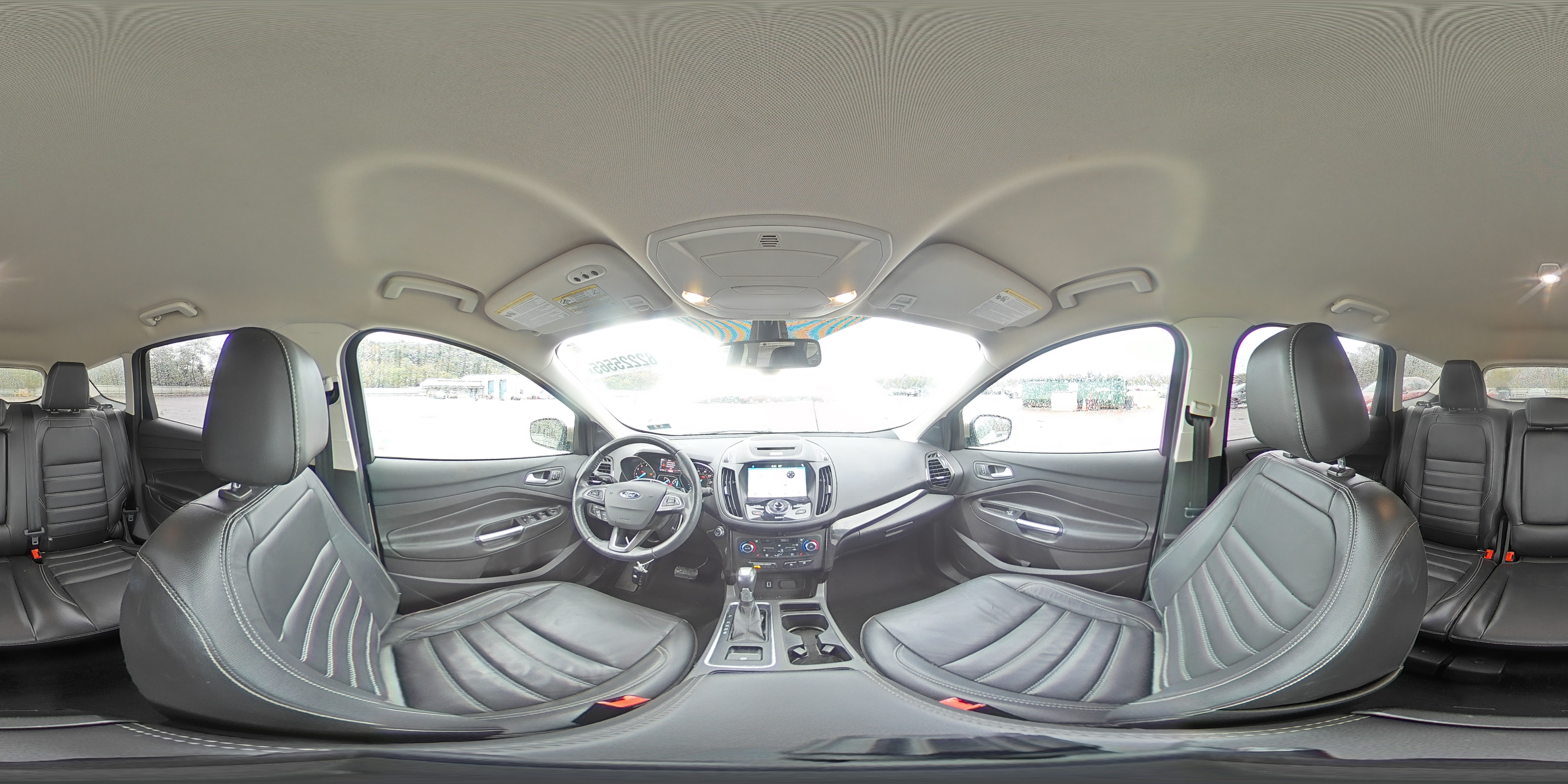 2017 Ford Escape Titanium VIN: 1FMCU9JD9HUF04134 Lot: 82225565