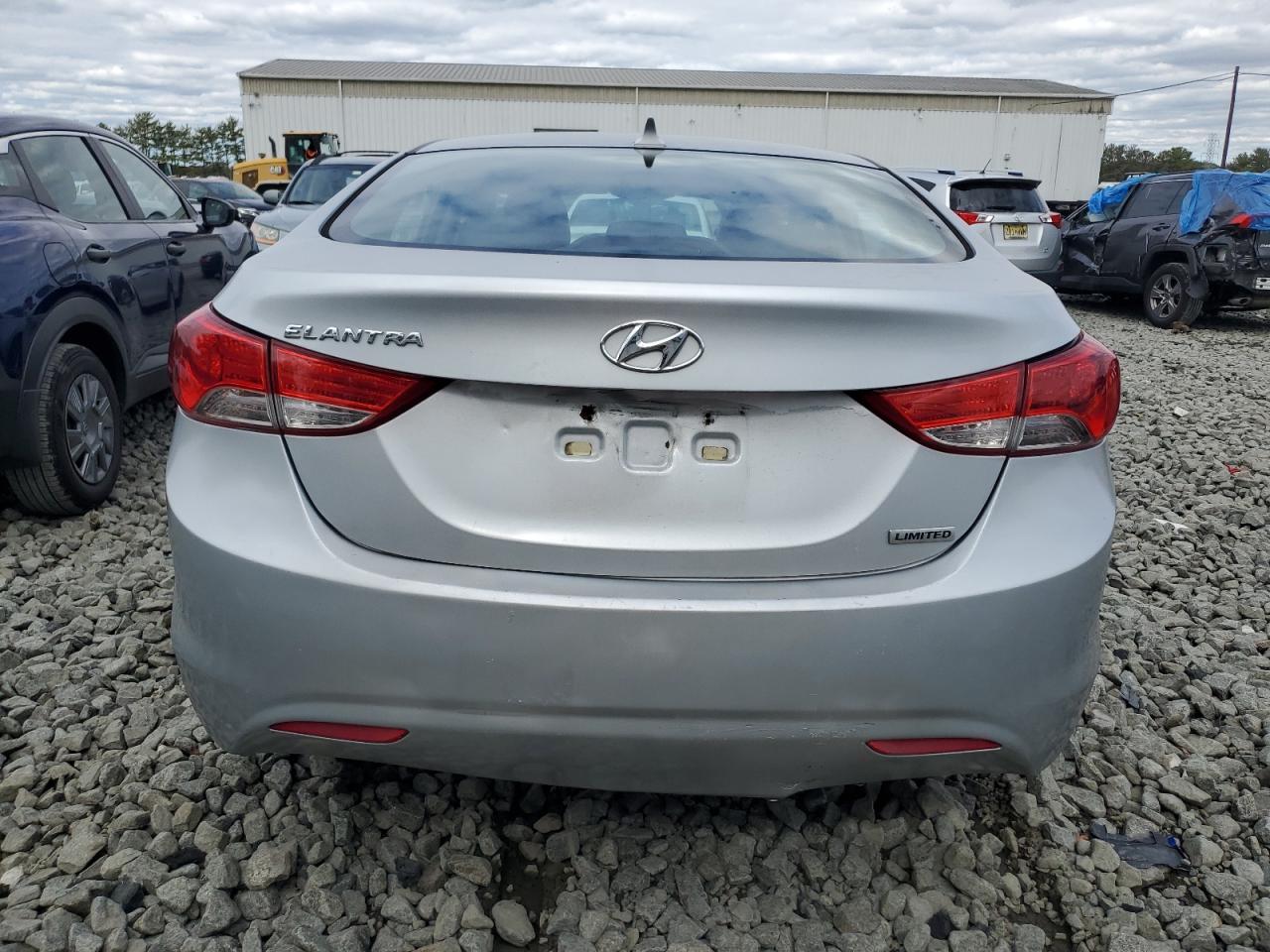 2012 Hyundai Elantra Gls VIN: 5NPDH4AE8CH115254 Lot: 82406005