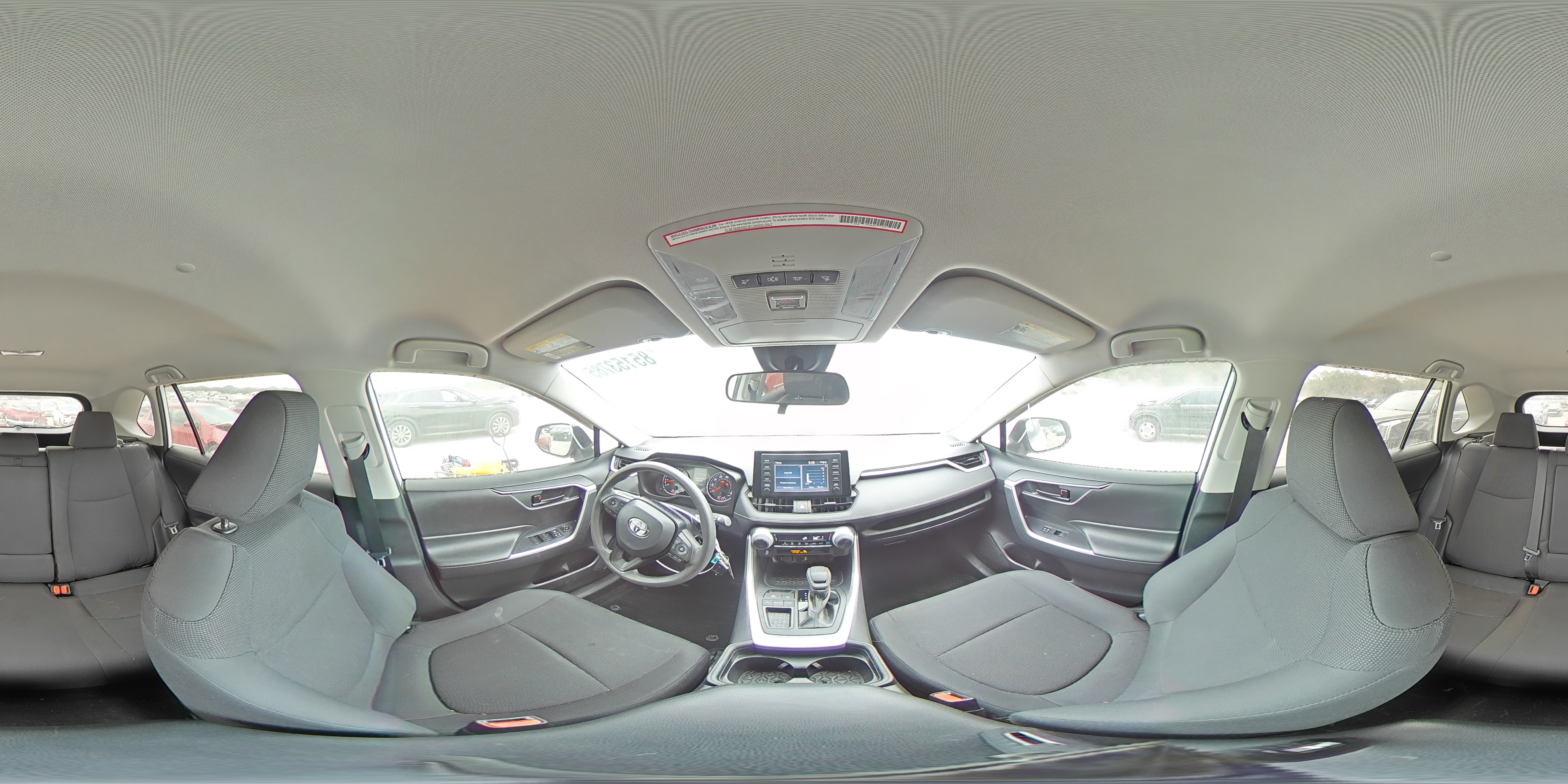 2019 Toyota Rav4 Le VIN: 2T3K1RFV9KW038239 Lot: 85153785