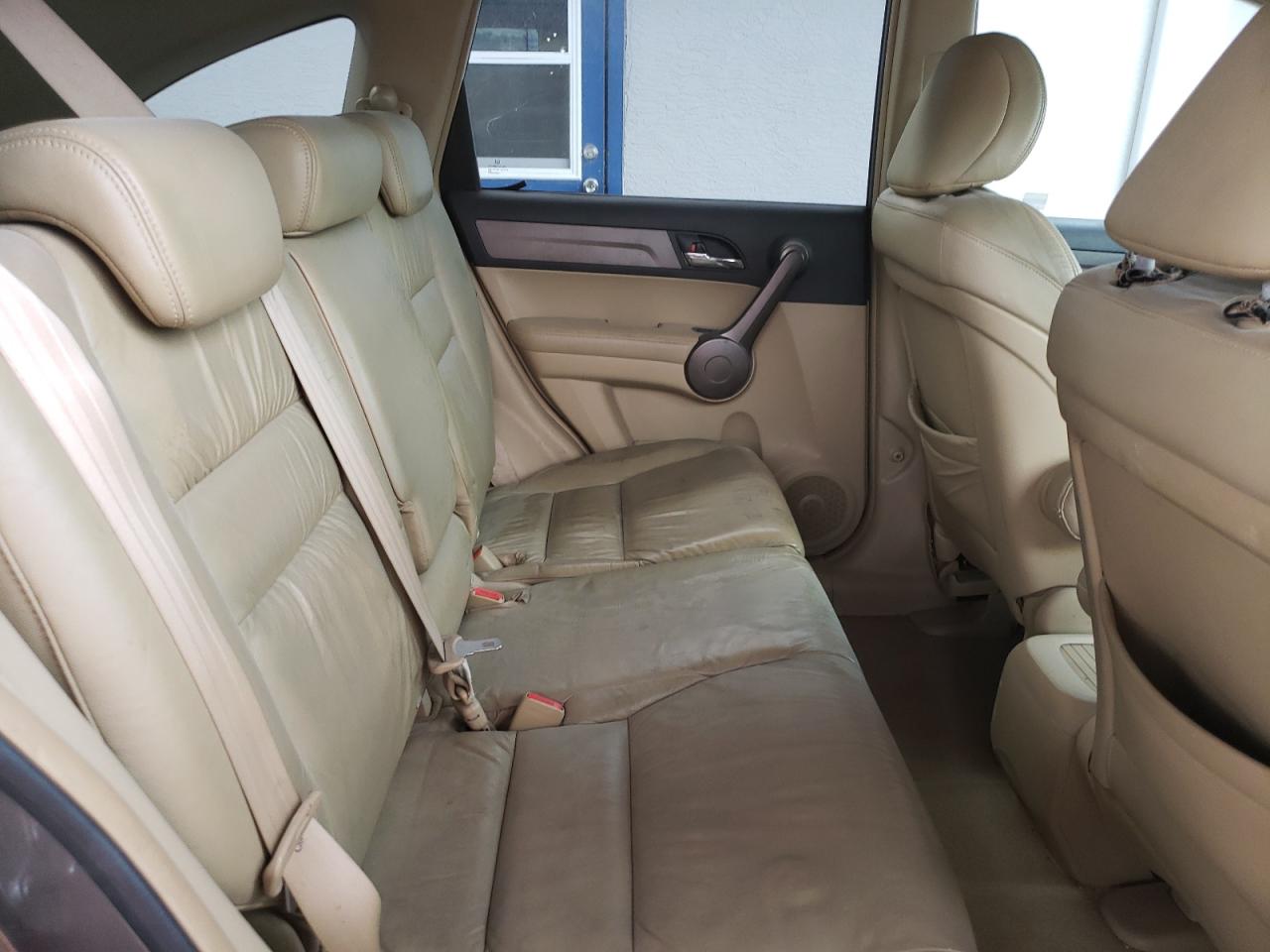 2009 Honda Cr-V Exl VIN: 5J6RE38799L001634 Lot: 86405195