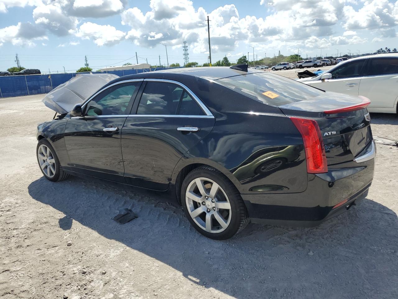 2016 Cadillac Ats black null gas 1G6AA5RA4G0107270 photo #3