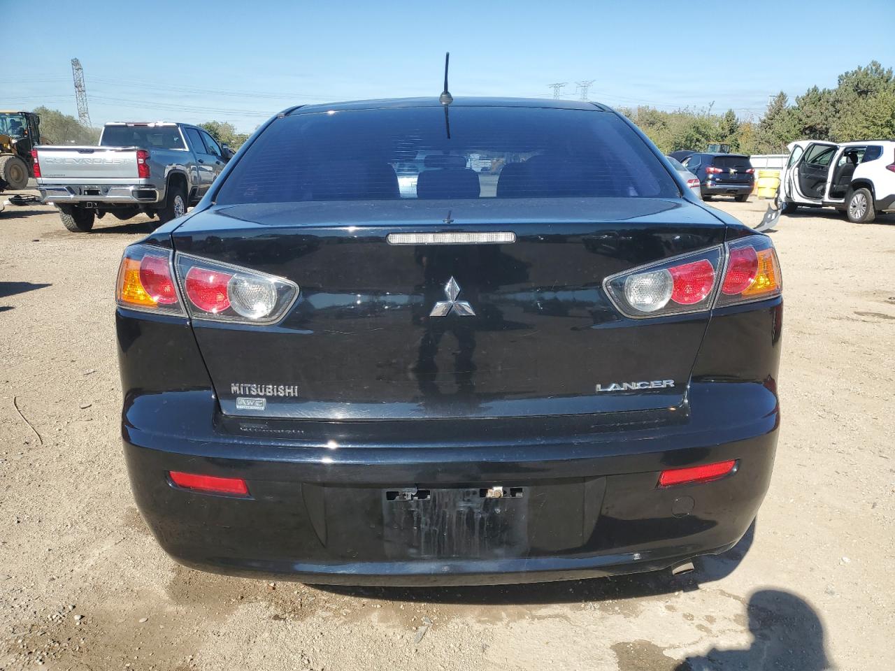 2012 Mitsubishi Lancer Se VIN: JA32V2FWXCU028739 Lot: 85767065