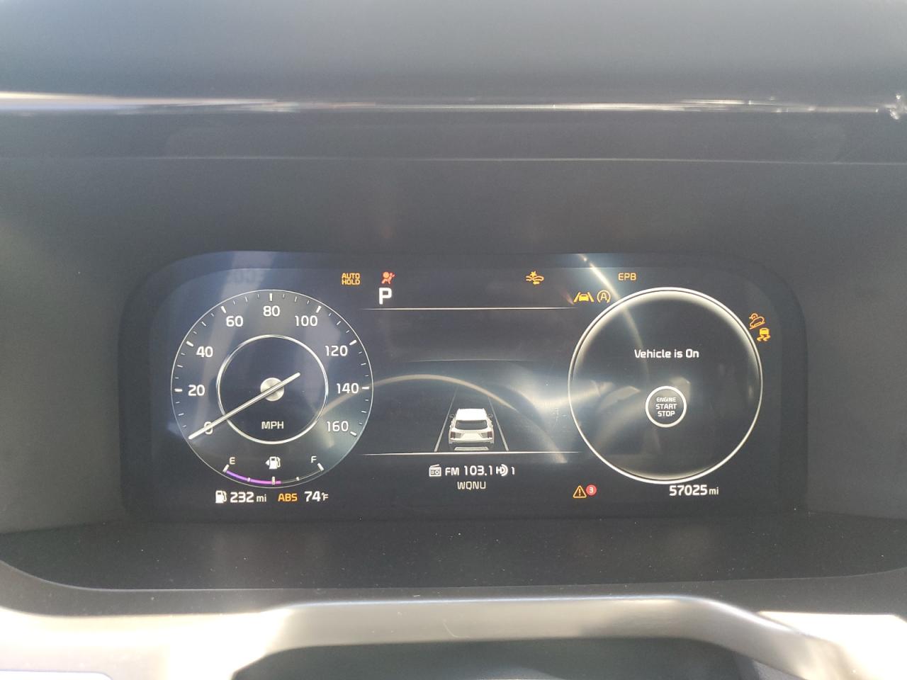 2023 Kia Sorento Sx VIN: 5XYRK4LF2PG178795 Lot: 86084425