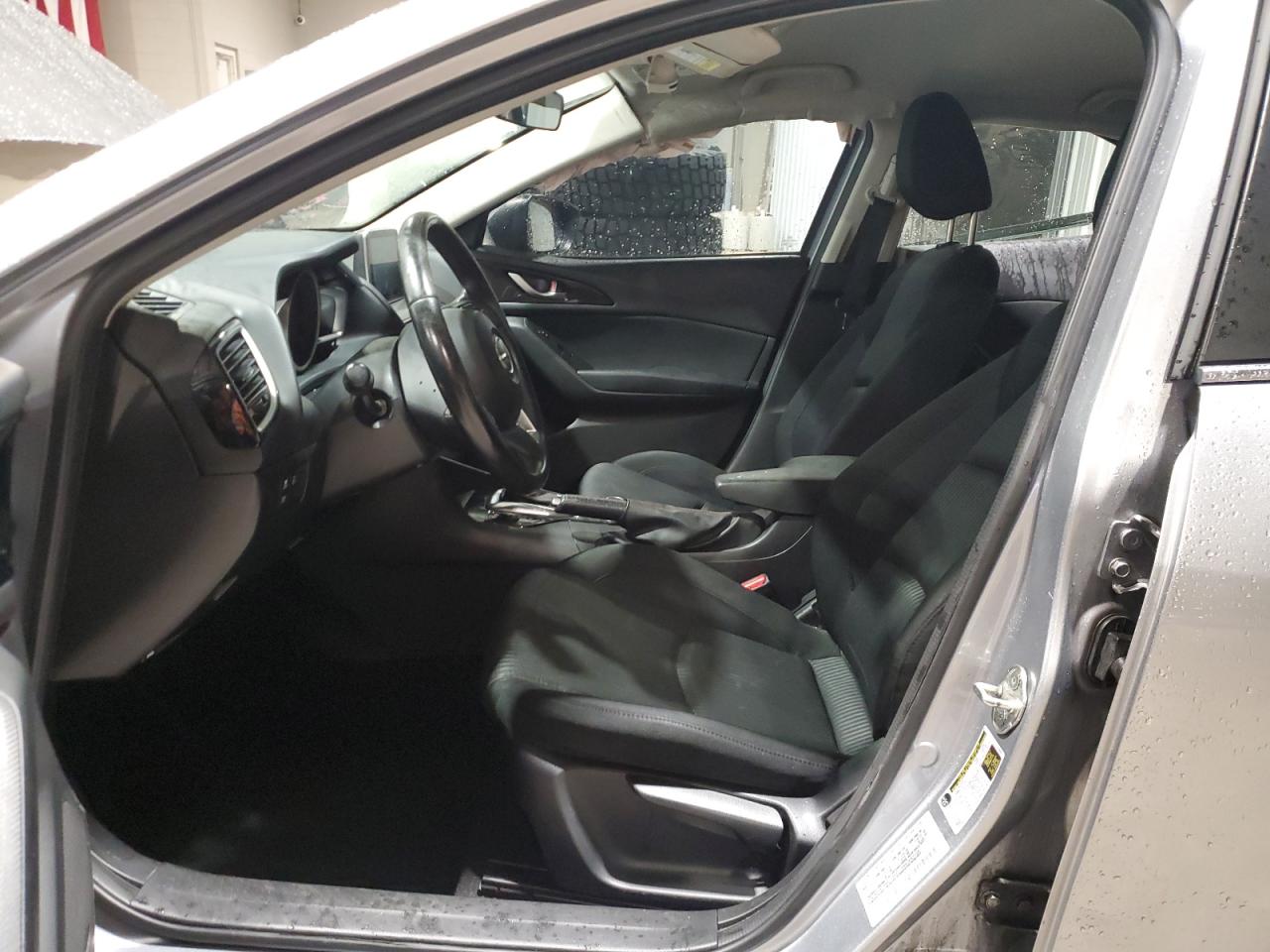 2014 Mazda 3 Touring VIN: JM1BM1L70E1197653 Lot: 85419405