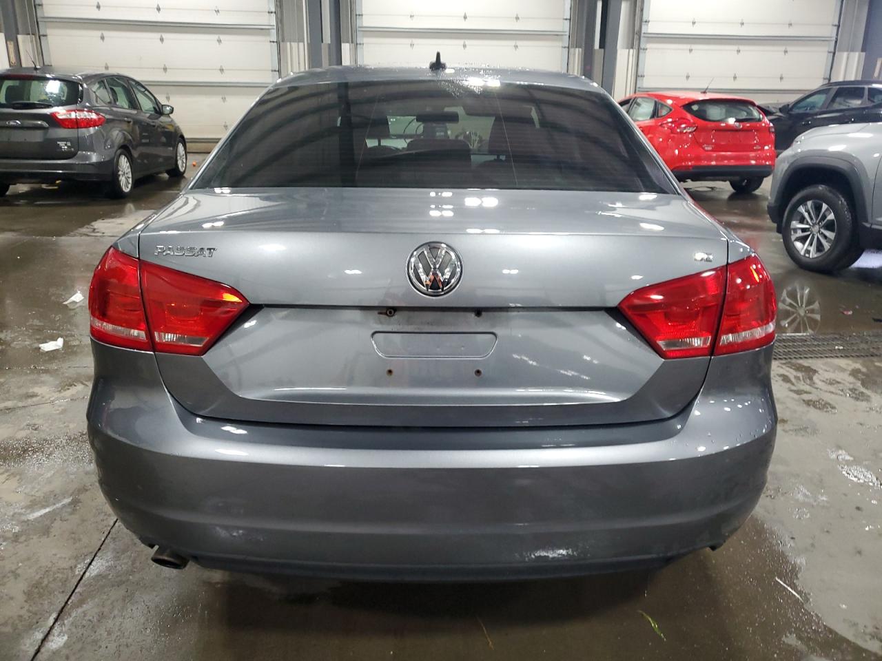 2013 Volkswagen Passat Se VIN: 1VWBH7A35DC003349 Lot: 86280935