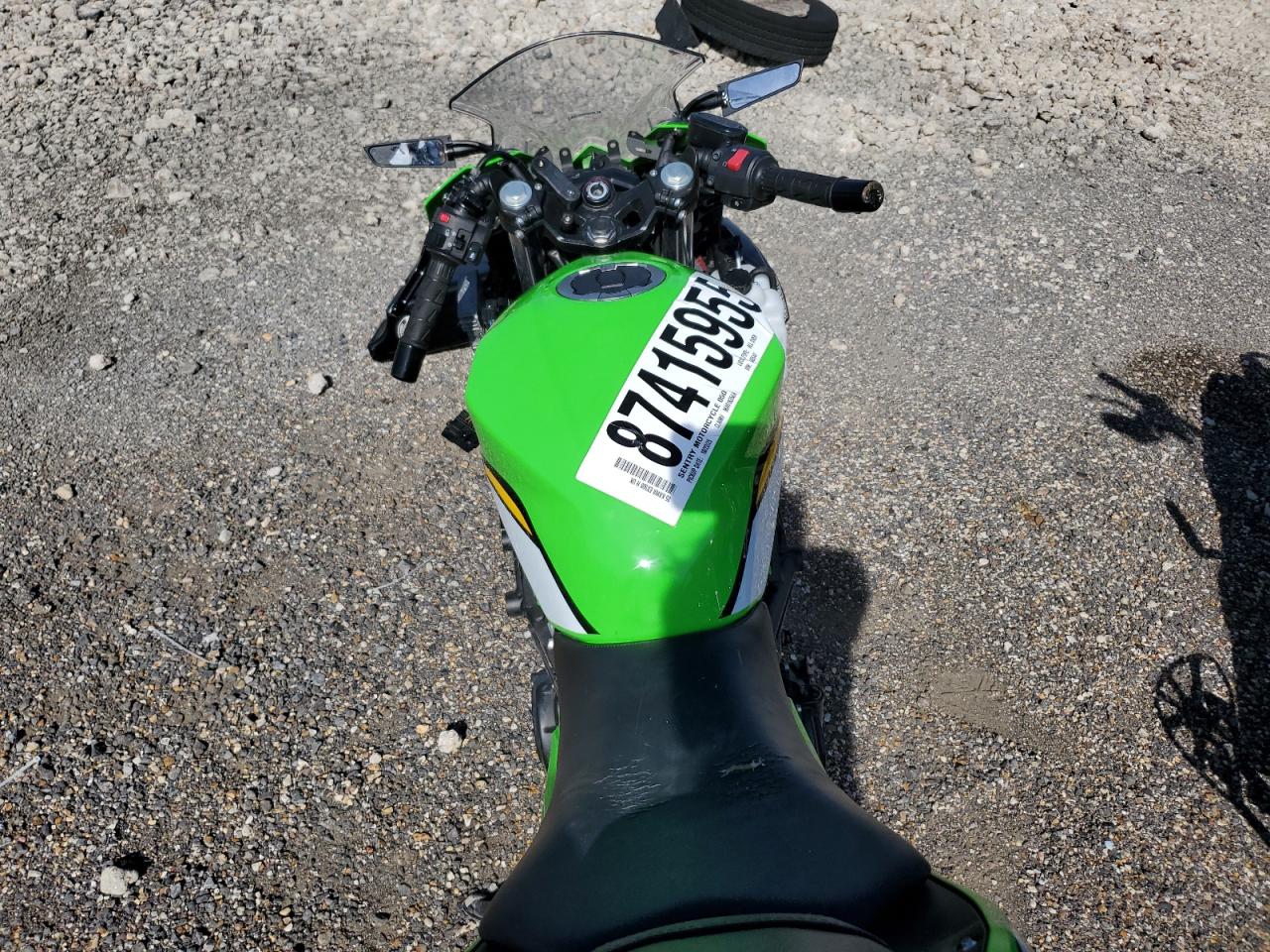 2025 Kawasaki Ex500 H VIN: ML5EXGH12SDA40547 Lot: 87415955