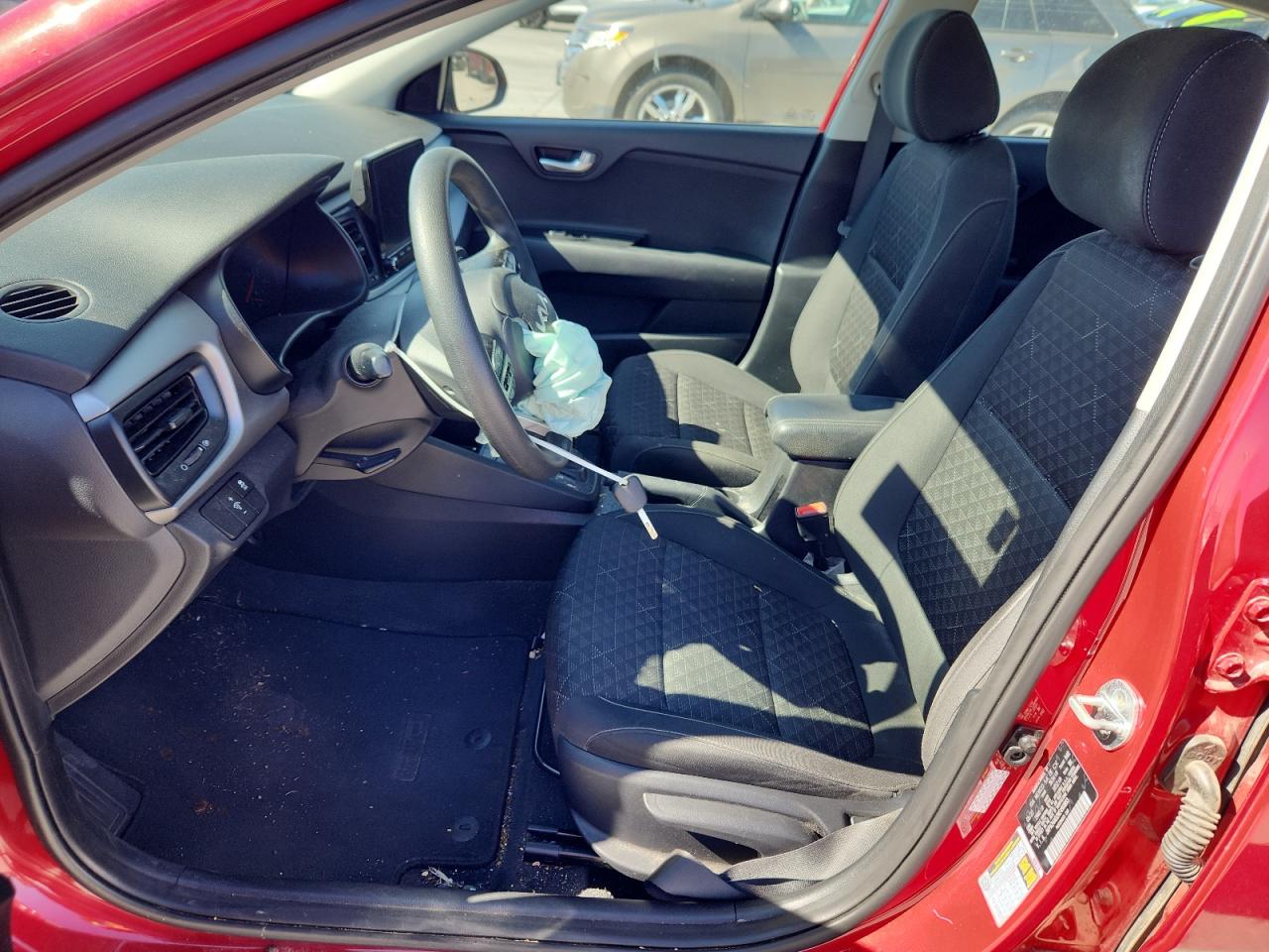 2022 Kia Rio Lx VIN: 3KPA24AD2NE490883 Lot: 89831065