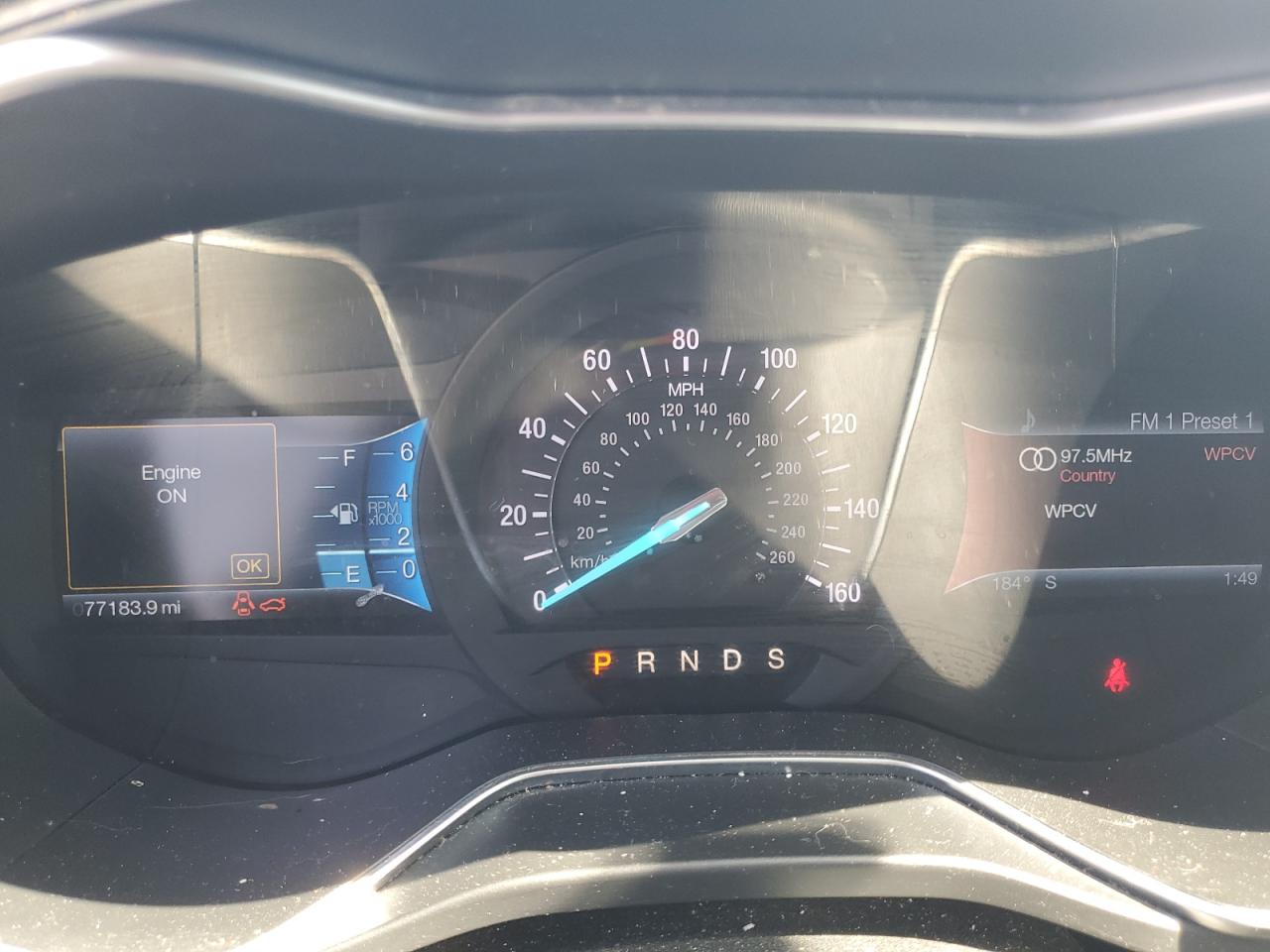 2014 Ford Fusion Titanium VIN: 3FA6P0K90ER137132 Lot: 89507705