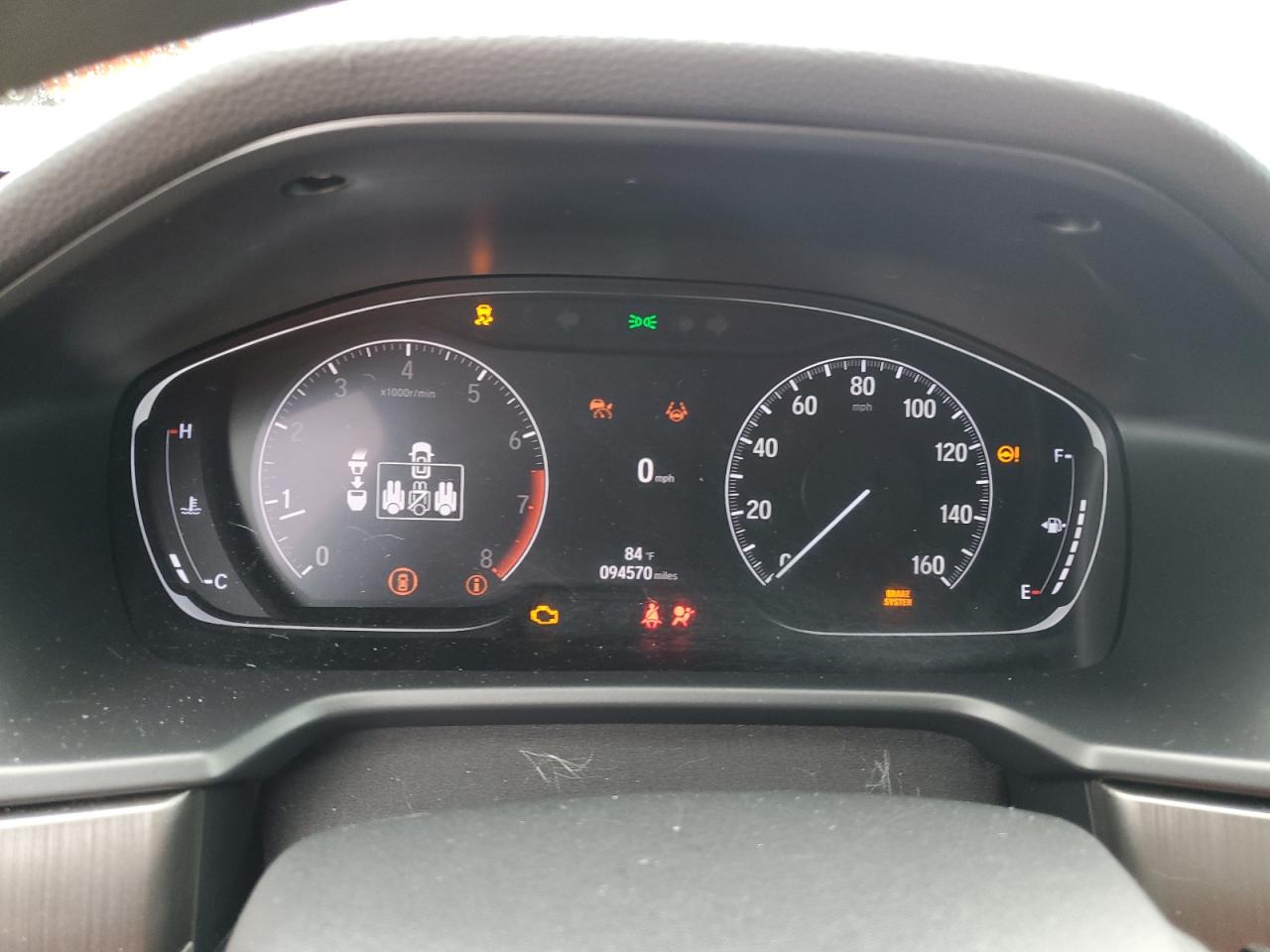 2021 Honda Accord Lx VIN: 1HGCV1F14MA012836 Lot: 84775285