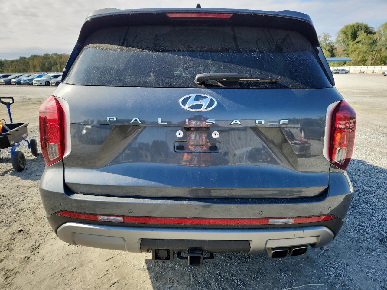 2024 Hyundai Palisade Sel VIN: KM8R24GE5RU799947 Lot: 82320135