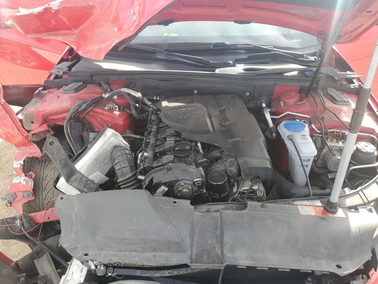 2009 Audi A4 2.0T Quattro VIN: WAULF78K49N016497 Lot: 82496655