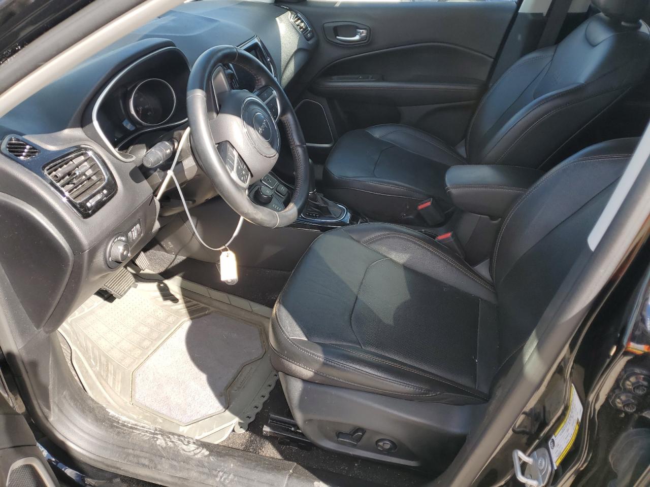 2020 Jeep Compass Limited VIN: 3C4NJDCB6LT233427 Lot: 89627435