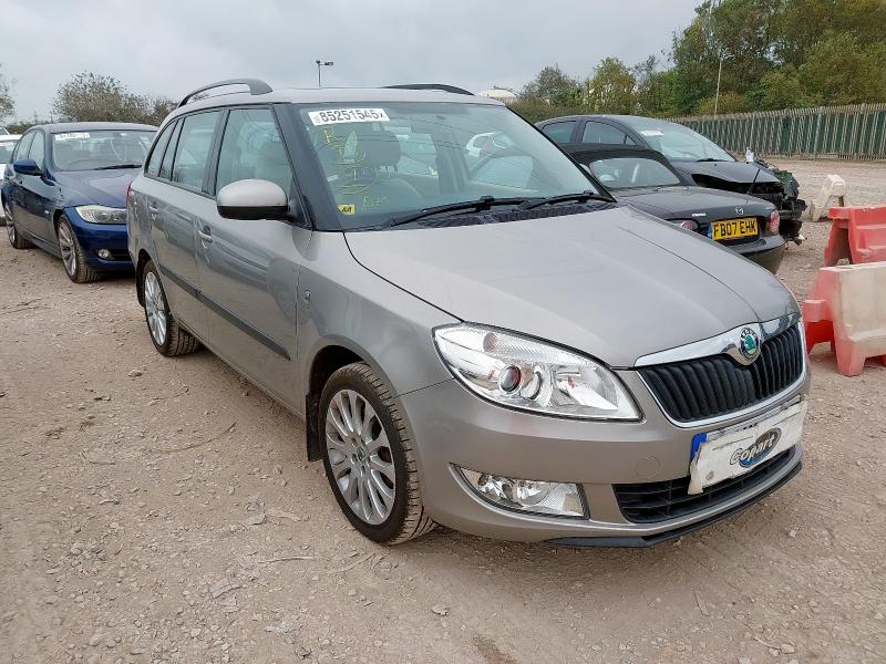 2011 SKODA FABIA 1.2 TSI 105 ELEGANCE 5DR