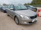 2011 SKODA FABIA 1.2 TSI 105 ELEGANCE 5DR for sale at Copart BRISTOL