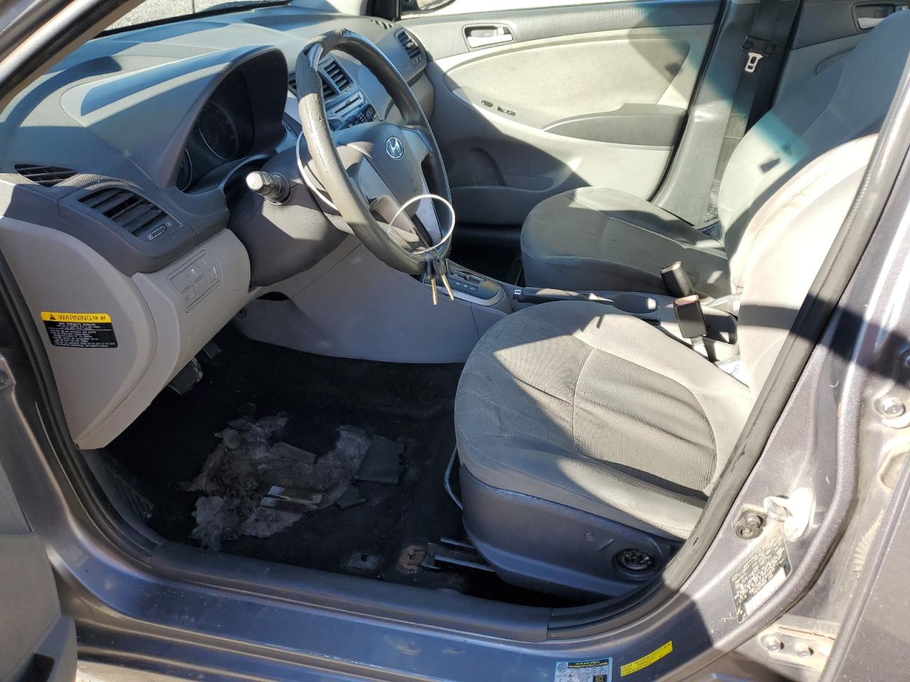 2014 Hyundai Accent Gls VIN: KMHCT4AE3EU648899 Lot: 86490455