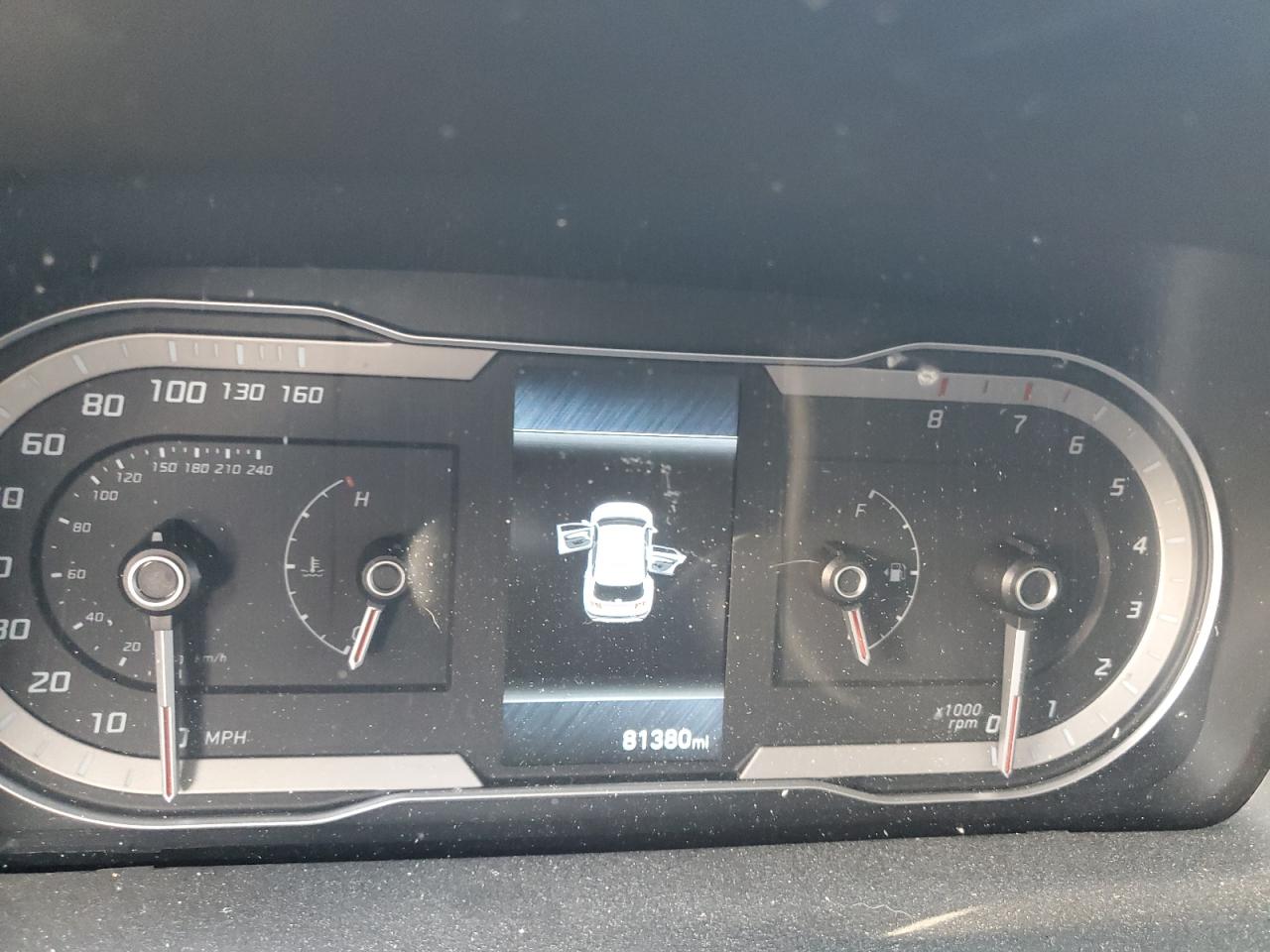 2022 Hyundai Tucson Sel VIN: 5NMJBCAE1NH037155 Lot: 82233915