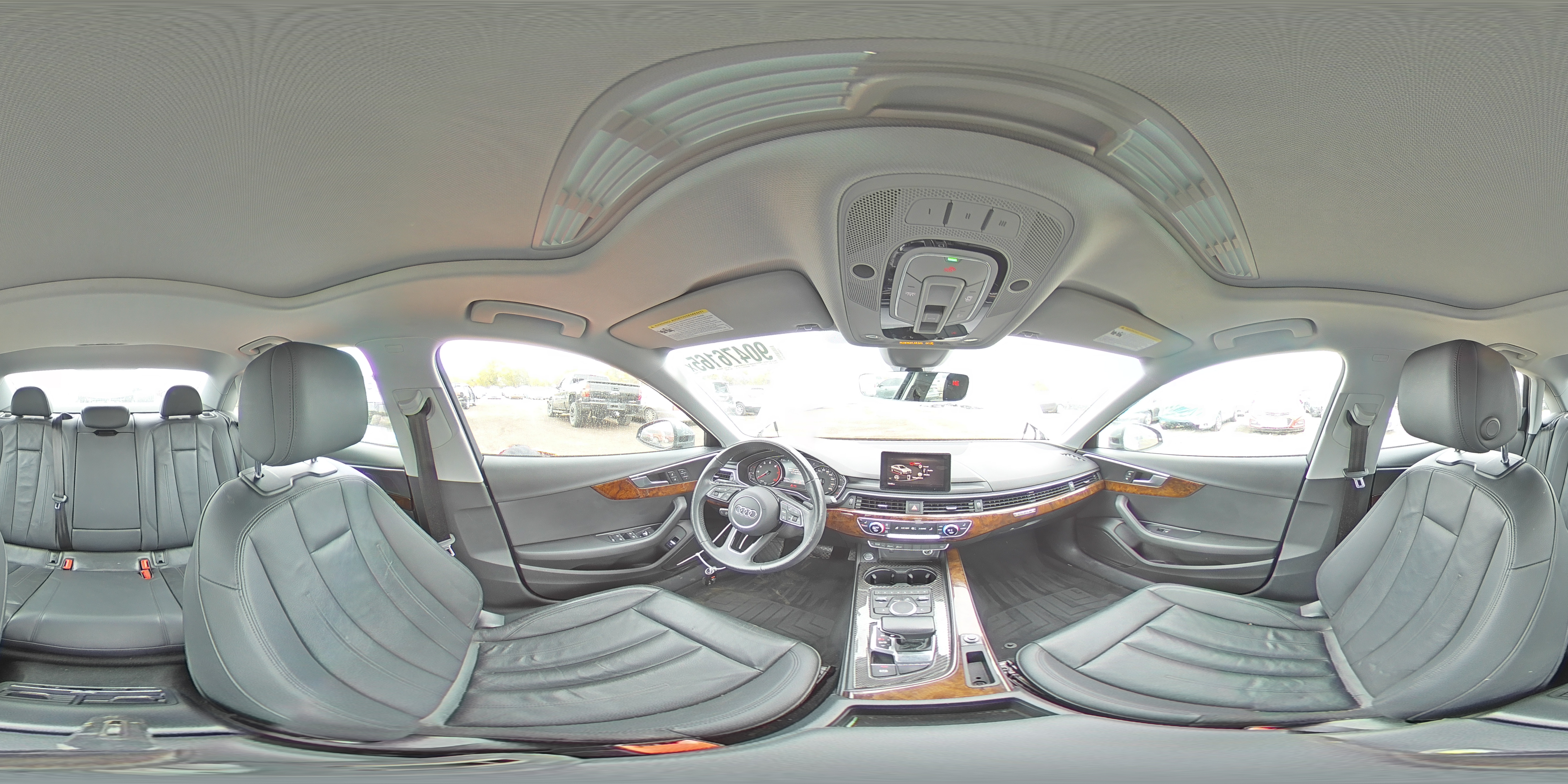 2019 Audi A4 Premium VIN: WAUDNAF44KN018443 Lot: 90476165