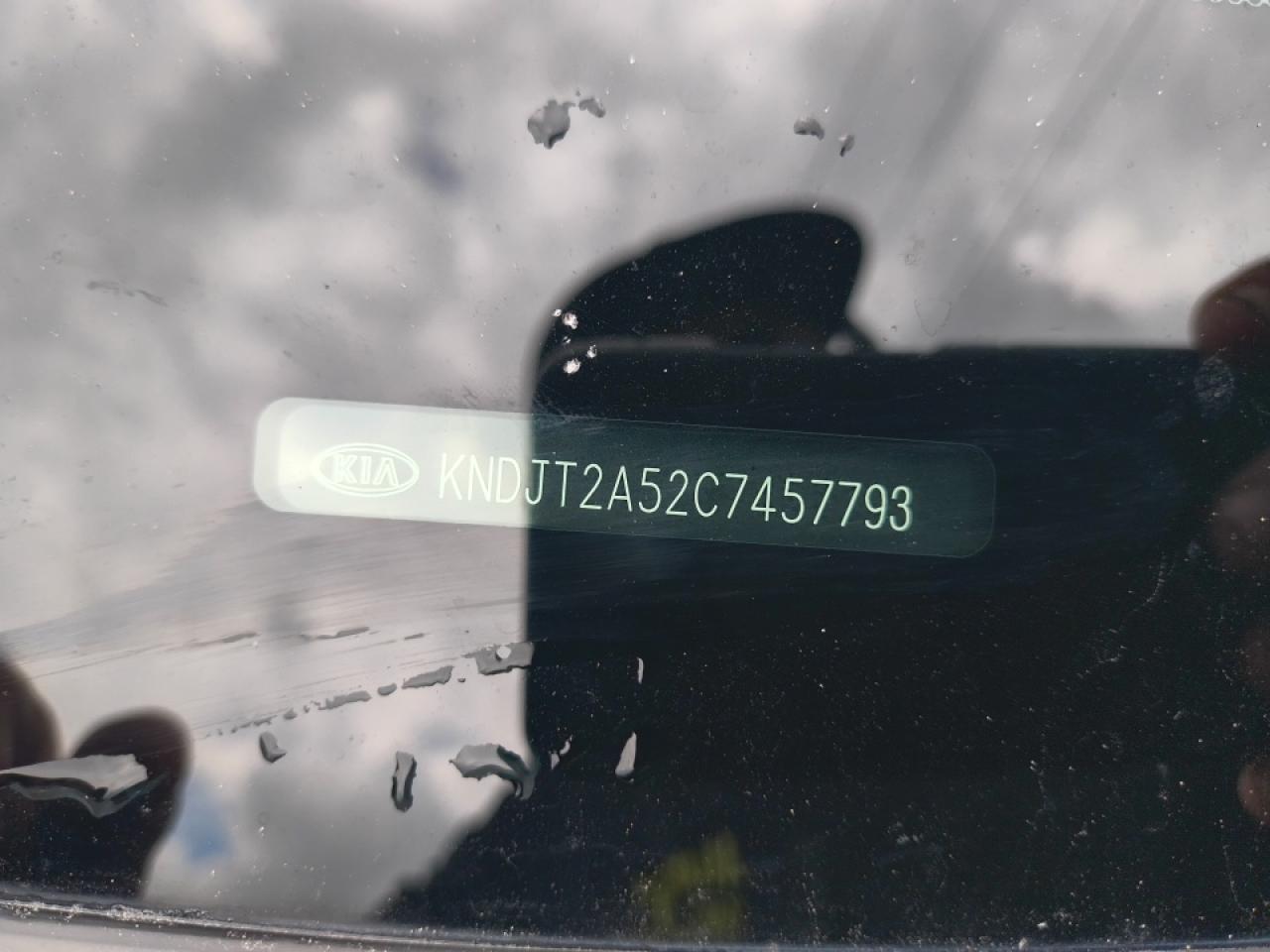 2012 Kia Soul VIN: KNDJT2A52C7457793 Lot: 82002395