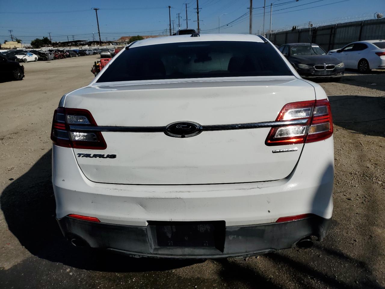 2015 Ford Taurus Se VIN: 1FAHP2D85FG153778 Lot: 86255605