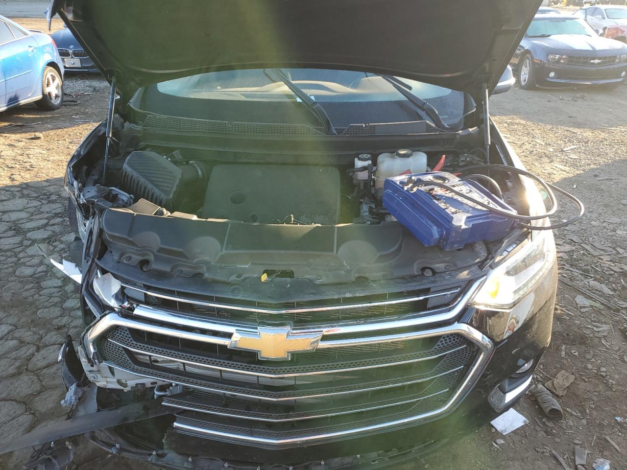 2021 Chevrolet Traverse Lt VIN: 1GNEVGKW2MJ193146 Lot: 84373605