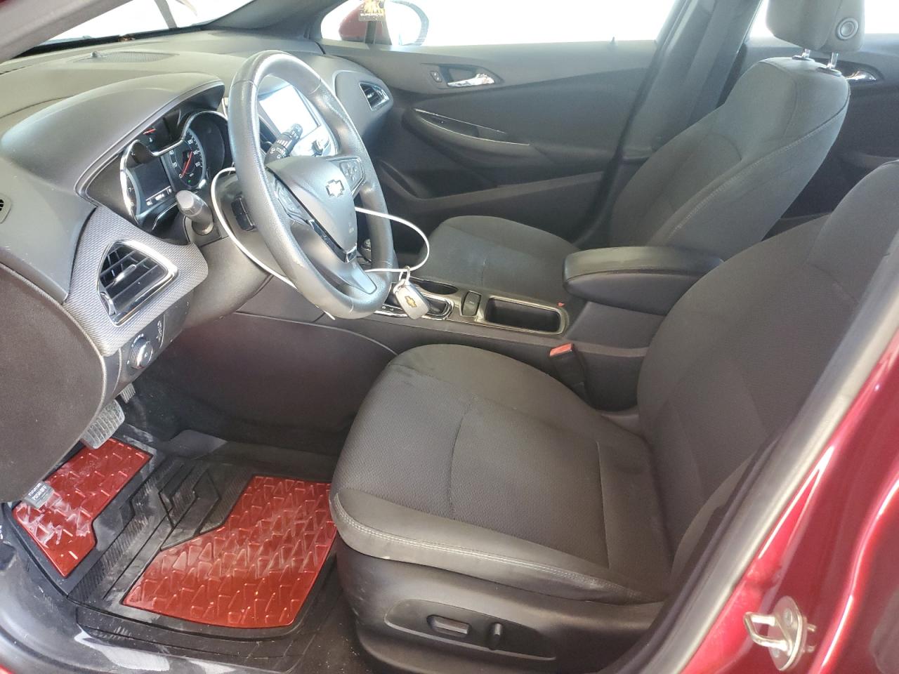 2018 Chevrolet Cruze Lt VIN: 3G1BE6SMXJS558244 Lot: 85911095