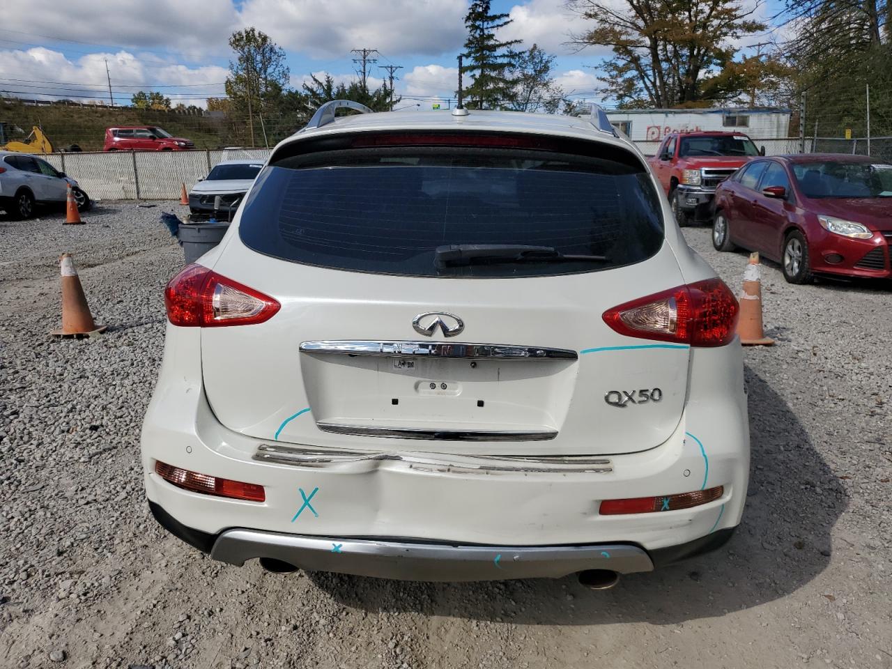 2017 Infiniti Qx50 VIN: JN1BJ0RR8HM406722 Lot: 81846575