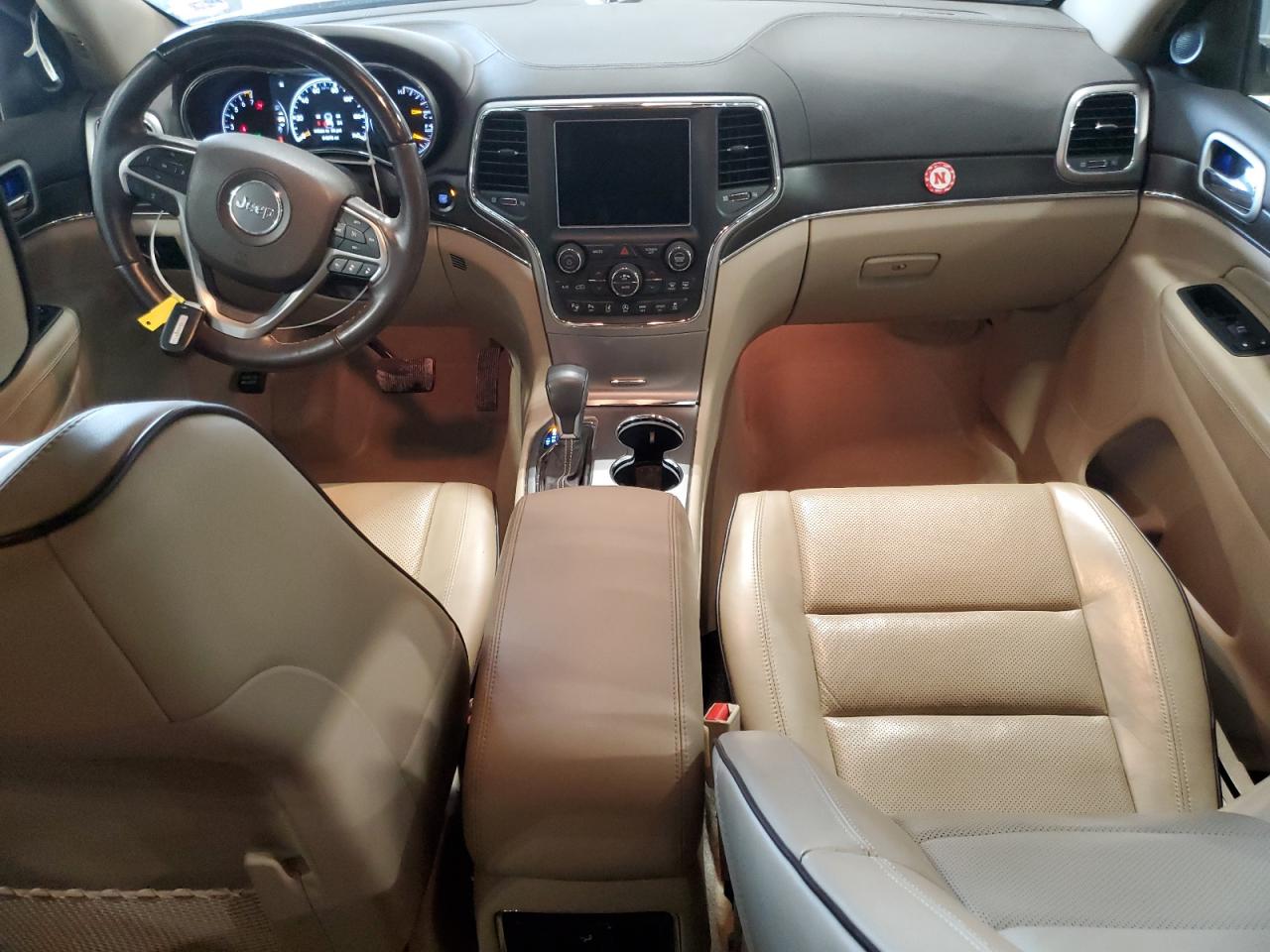 2018 Jeep Grand Cherokee Overland VIN: 1C4RJFCG8JC489683 Lot: 85956585