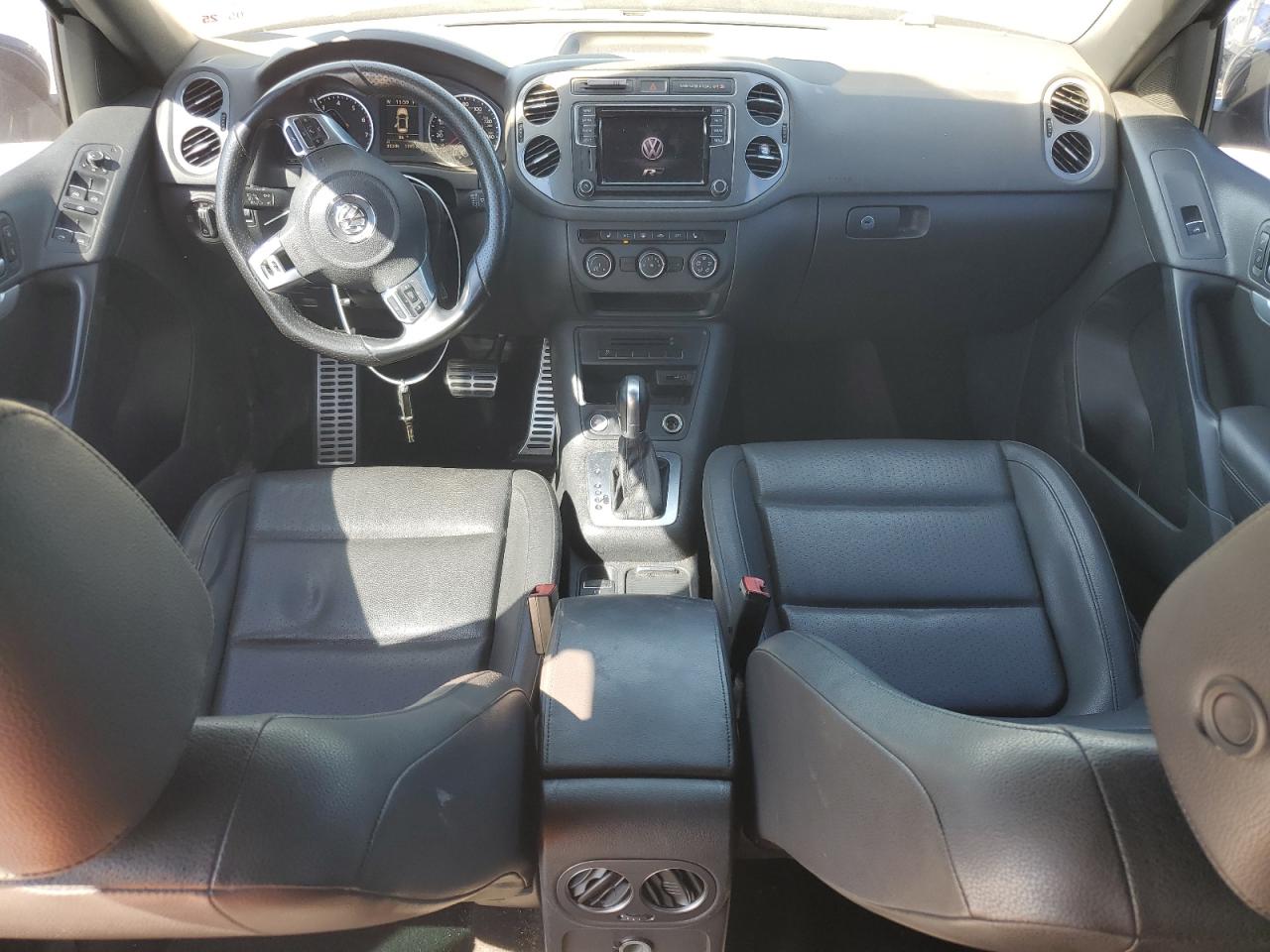 2016 Volkswagen Tiguan S VIN: WVGAV7AX7GW036622 Lot: 84413245