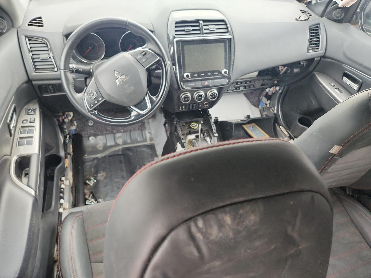 2022 Mitsubishi Outlander Sport Es VIN: JA4ARUAU4NU009121 Lot: 85176805