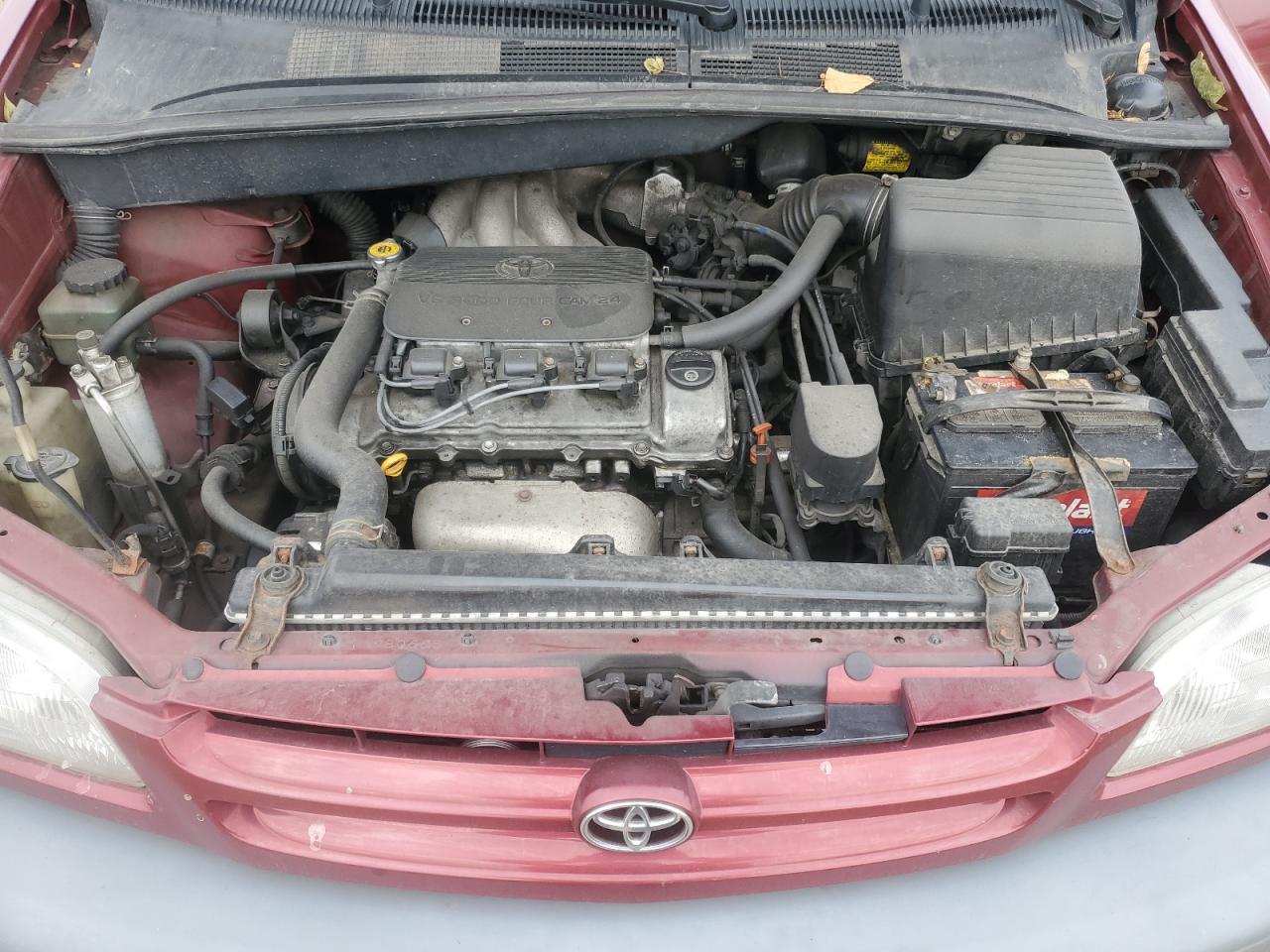 2000 Toyota Sienna Le VIN: 4T3ZF13C4YU280529 Lot: 82532555