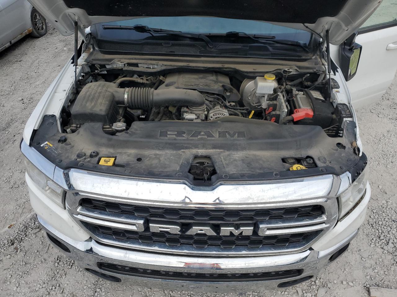 2022 Ram 1500 Big Horn/Lone Star VIN: 1C6SRFMT9NN242261 Lot: 85206195