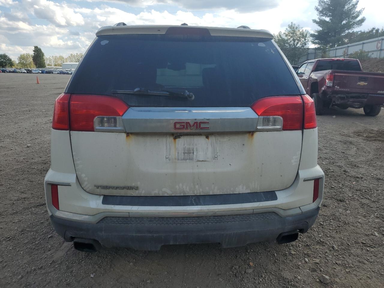 2016 GMC Terrain Slt VIN: 2GKFLPE3XG6121587 Lot: 82260685