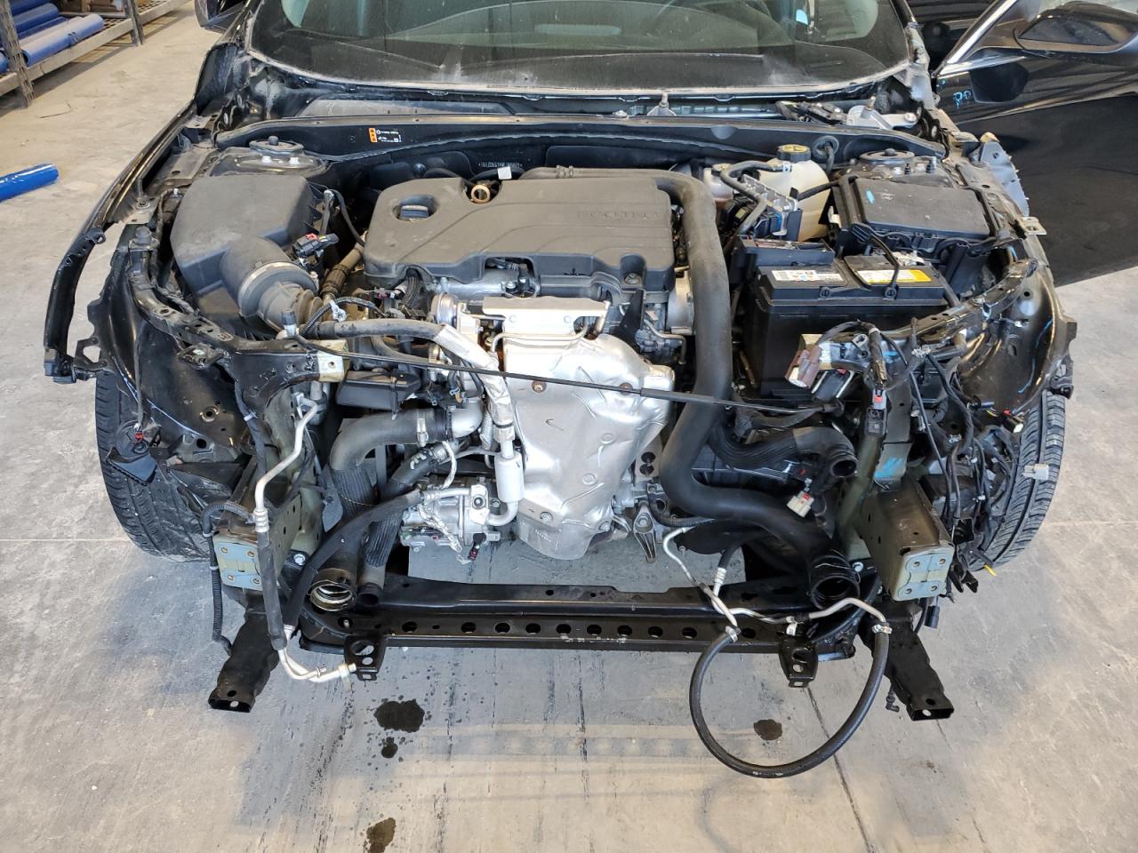 2021 Chevrolet Malibu Lt VIN: 1G1ZD5ST4MF086621 Lot: 85748195