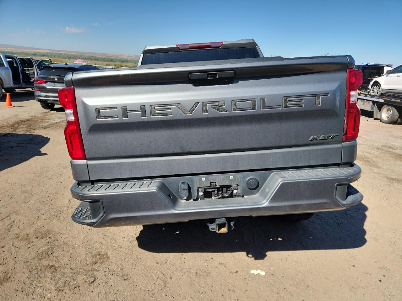 2021 Chevrolet Silverado K1500 Rst VIN: 1GCUYEED4MZ113387 Lot: 84997695