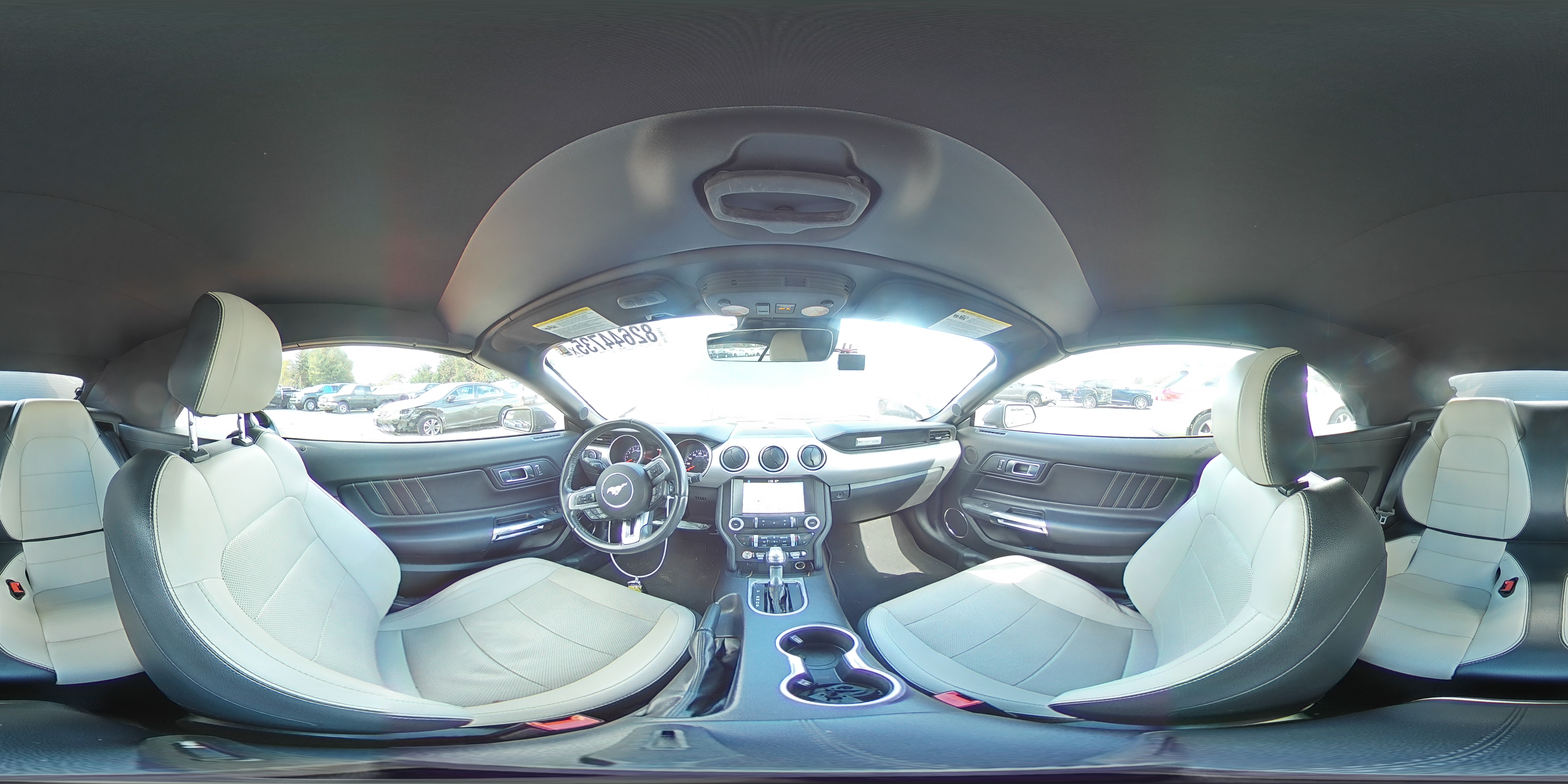 2019 Ford Mustang VIN: 1FATP8UH2K5195781 Lot: 82644735