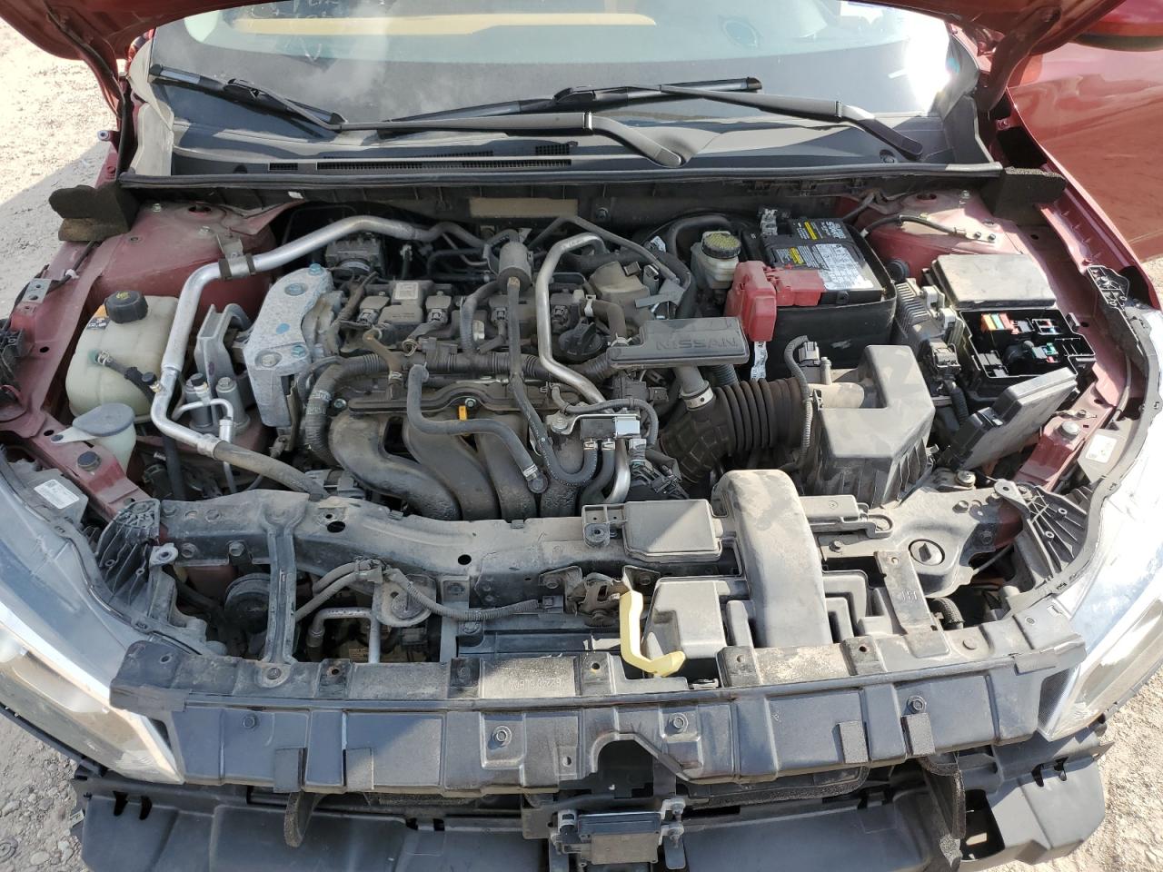 2021 Nissan Sentra Sv VIN: 3N1AB8CVXMY278231 Lot: 89711815