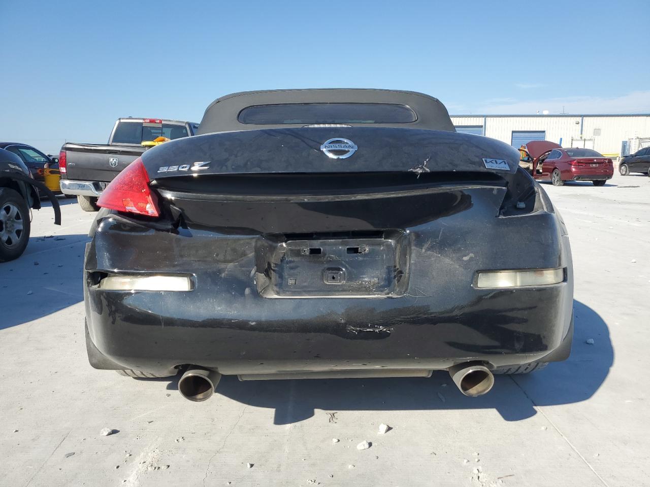 2006 Nissan 350Z Roadster VIN: JN1AZ36A26M454301 Lot: 86697055