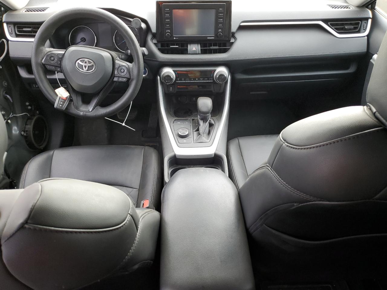 2020 Toyota Rav4 Xle VIN: 2T3RWRFV7LW076991 Lot: 85503775