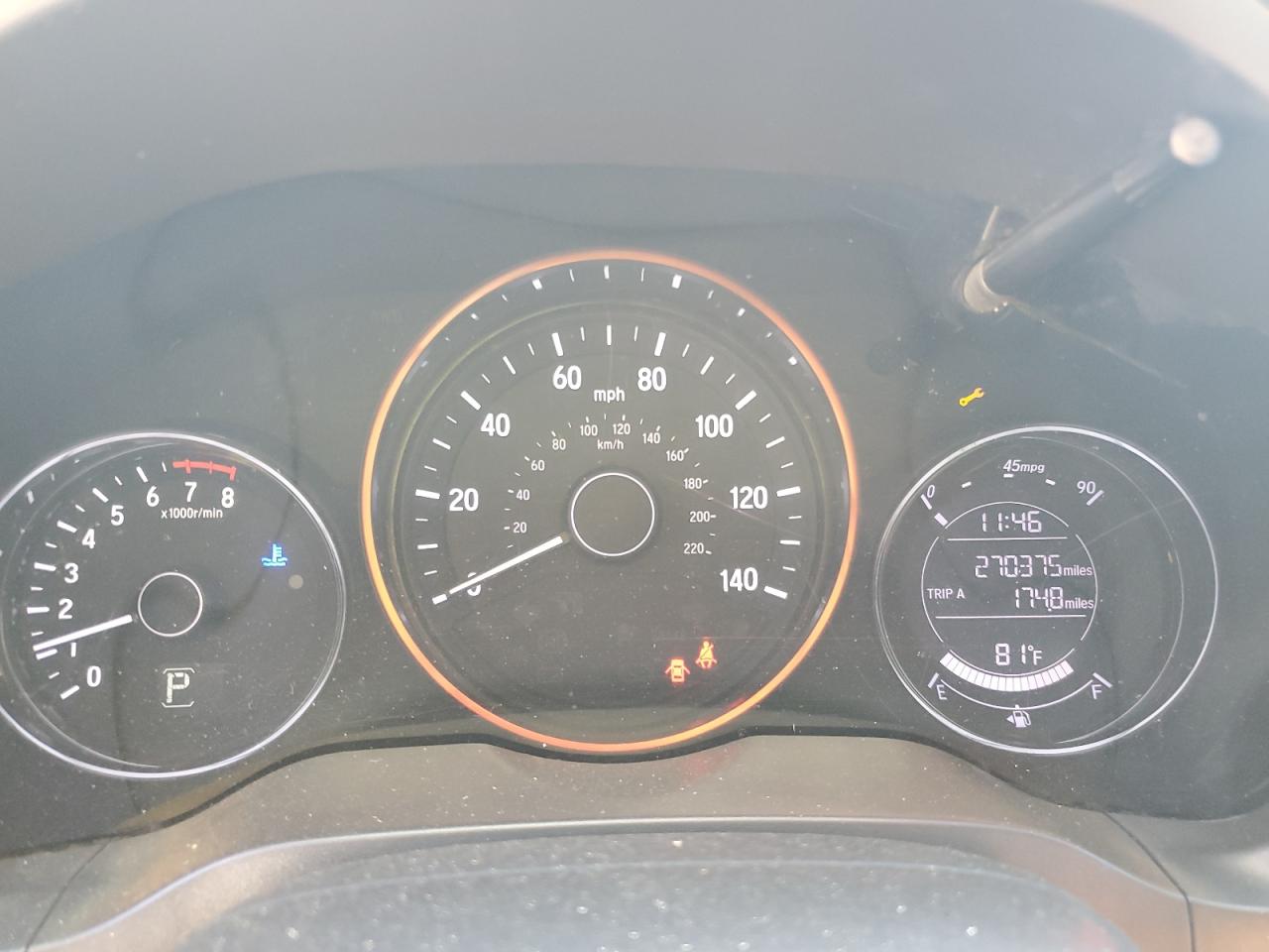 2019 Honda Hr-V Sport VIN: 3CZRU6H17KM728050 Lot: 85721715