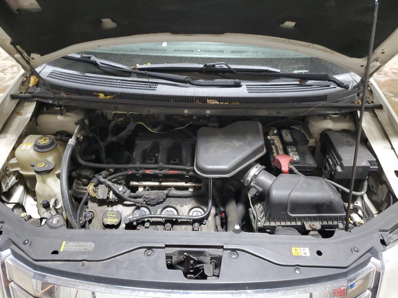 2010 Ford Edge Sel VIN: 2FMDK4JC6ABB34972 Lot: 90291365